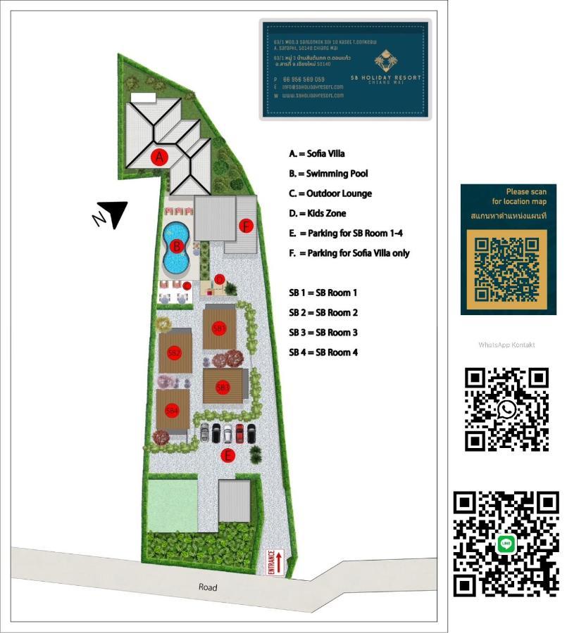 Sb Holiday Resort Chiang Mai Ngoại thất bức ảnh